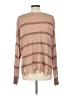 Daytrip 100% Acrylic Stripes Tan Pullover Sweater Size L - photo 2