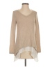 Design Lab Lord & Taylor Tan Pullover Sweater Size XS - photo 1