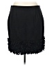 Ann Taylor 100% Polyester Black Formal Skirt Size 10 - photo 2