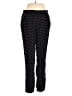 Cynthia Rowley Polka Dots Black Casual Pants Size 4 - photo 1