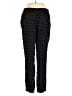 Cynthia Rowley Polka Dots Black Casual Pants Size 4 - photo 2