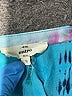Entro 100% Rayon Tie-dye Blue Sleeveless Blouse Size S - photo 7