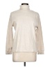Laura Scott Tan Turtleneck Sweater Size L - photo 1