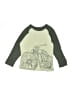 Hanna Andersson 100% Cotton Green Pullover Sweater Size 110 cm / US 5-6 - photo 1