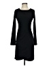 Julie Brown Solid Black Cocktail Dress Size S - photo 1