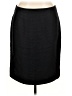 Le Suit Chevron-herringbone Black Formal Skirt Size 16 - photo 1