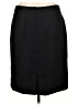 Le Suit Chevron-herringbone Black Formal Skirt Size 16 - photo 2