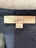 Ann Taylor LOFT Blue Long Sleeve Blouse Size L - photo 7