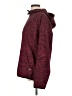 Xersion 100% Polyester Burgundy Pullover Sweater Size L - photo 5