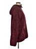 Xersion 100% Polyester Burgundy Pullover Sweater Size L - photo 4