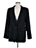 Ann Taylor LOFT 100% Lyocell Black Blazer Size 8 - photo 1