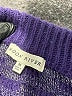 Moon River Checkered-gingham Purple Pullover Sweater Size M - photo 7