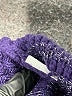 Moon River Checkered-gingham Purple Pullover Sweater Size M - photo 8