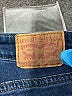 Levi's Solid Blue Jeans Size 26 waist - photo 7