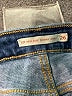 Levi's Solid Blue Jeans Size 26 waist - photo 8