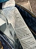 Levi's Solid Blue Jeans Size 26 waist - photo 9