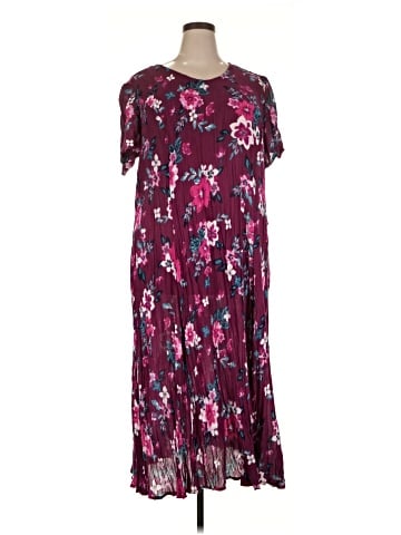 Woman Within Casual Dress (view 1)