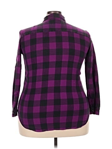 Riders Long Sleeve Blouse (view 2)