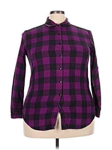 Riders Long Sleeve Blouse (view 1)