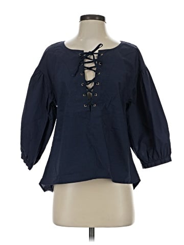 HD in Paris 3/4 Sleeve Blouse (view 1)