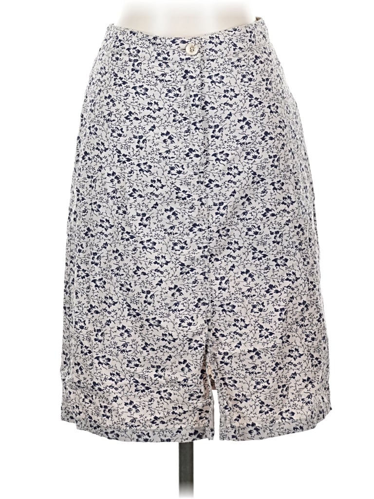 Pre-owned Eddie Bauer Casual Skirt In Blue