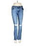 Levi's Hearts Blue Jeans Size 27 waist - photo 1