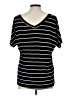 MTS Stripes Black Short Sleeve T-Shirt Size EU 44 / US 14 (estimated) - photo 2