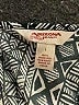 Arizona Jean Company 100% Polyester Paisley Black Romper Size L - photo 4