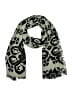 Michael Stars 100% Acrylic Green Gray Scarf One size - photo 1