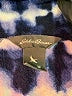 Eddie Bauer 100% Polyester Tie-dye Blue Pullover Sweater Size M - photo 7
