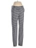 Express Checkered-gingham Black Casual Pants Size 2 - photo 1