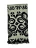 Michael Stars 100% Acrylic Green Gray Scarf One size - photo 2