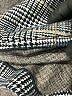 J. McLaughlin Houndstooth Gray Blazer Size XL - photo 7