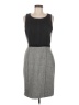 Graydn Tweed Gray Casual Dress Size 8 - photo 1