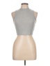 Shein Silver Tank Top Size L - photo 1