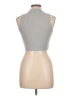Shein Silver Tank Top Size L - photo 2