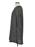 Ginger G. Stripes Black Casual Dress Size L - photo 5