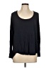 Club Monaco Black Blue Long Sleeve Top Size L - photo 1