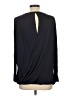 Club Monaco Black Blue Long Sleeve Top Size L - photo 2