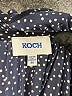 Koch 100% Polyester Polka Dots Black Short Sleeve Blouse Size M - photo 7