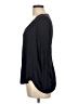 Club Monaco Black Blue Long Sleeve Top Size L - photo 5