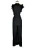 1.State 100% Polyester Solid Black Jumpsuit Size M - photo 1