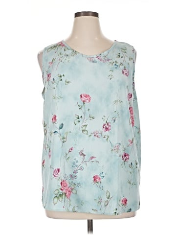 Maggie Sweet Sleeveless Blouse (view 1)