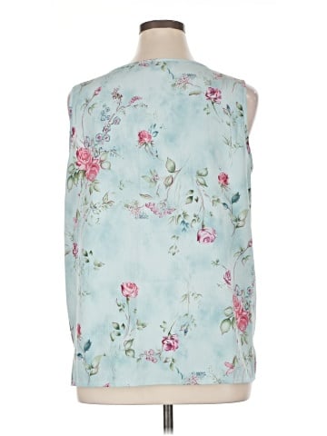 Maggie Sweet Sleeveless Blouse (view 2)