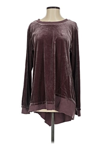 Easel Long Sleeve Blouse (view 1)
