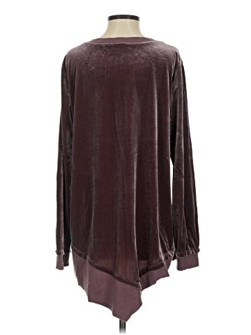 Easel Long Sleeve Blouse (view 2)