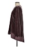Easel Burgundy Long Sleeve Blouse Size S - photo 5