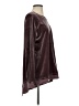 Easel Burgundy Long Sleeve Blouse Size S - photo 4