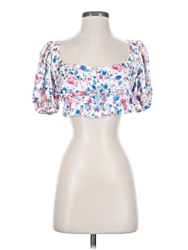 For Love Bell Short Sleeve Blouse