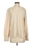 Unbranded 100% Polyester Tan Long Sleeve Blouse Size S - photo 1